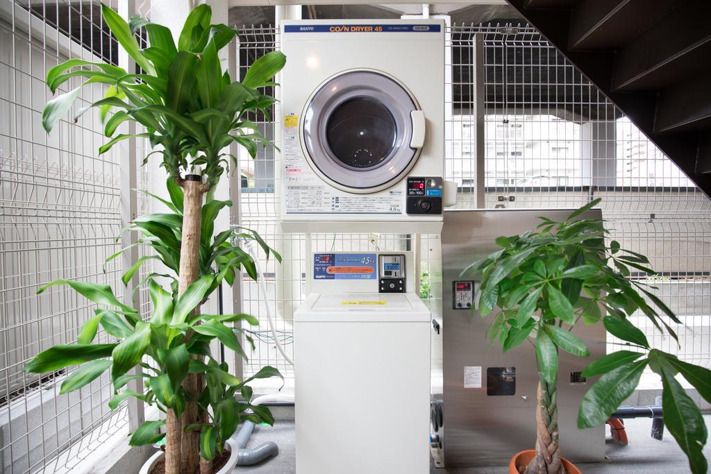 Co Labo Apartment Tennouji Osaka Eksteriør billede