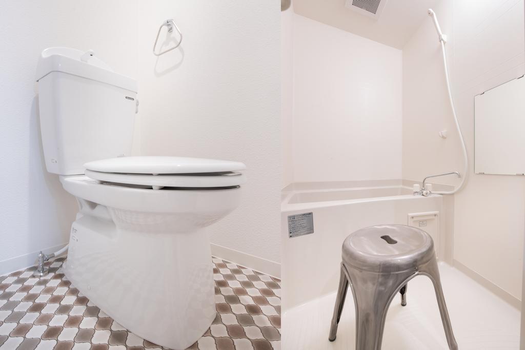 Co Labo Apartment Tennouji Osaka Eksteriør billede