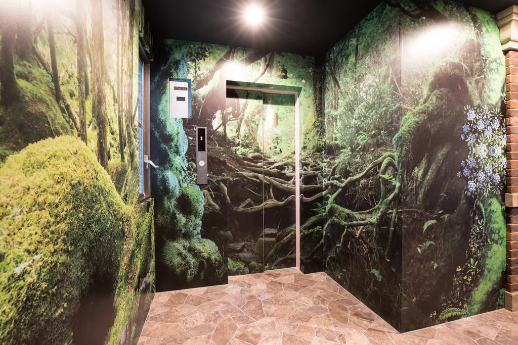 Co Labo Apartment Tennouji Osaka Eksteriør billede