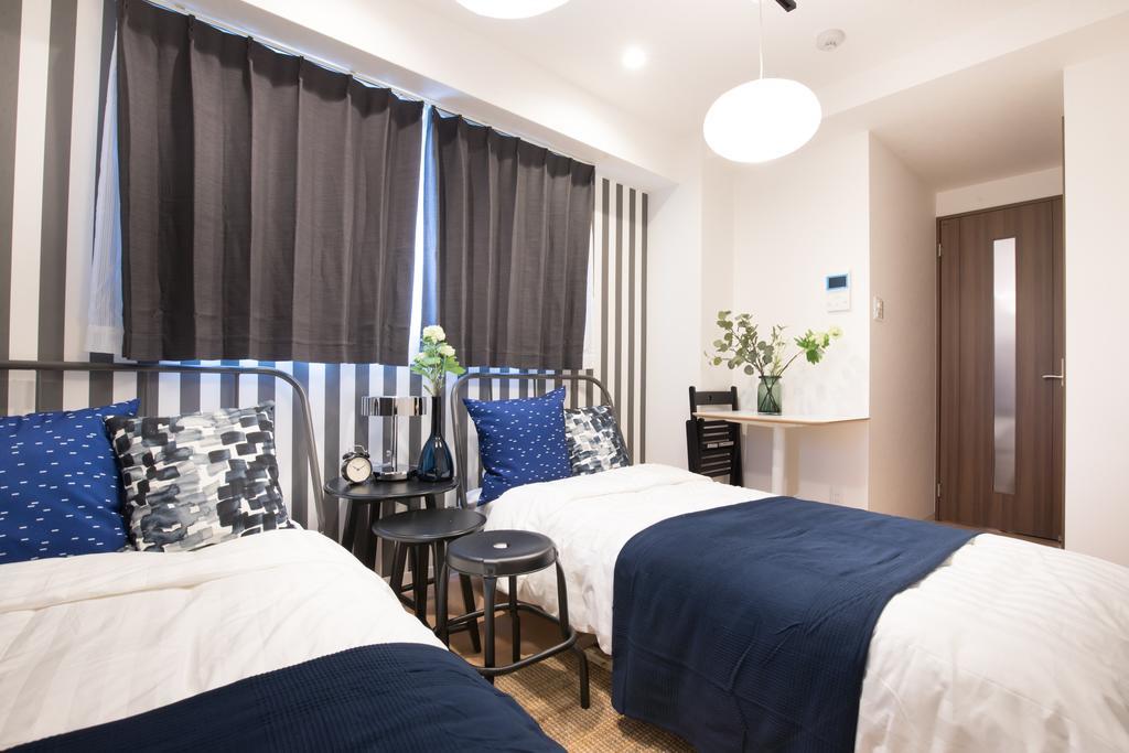 Co Labo Apartment Tennouji Osaka Eksteriør billede