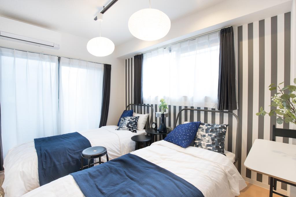Co Labo Apartment Tennouji Osaka Eksteriør billede