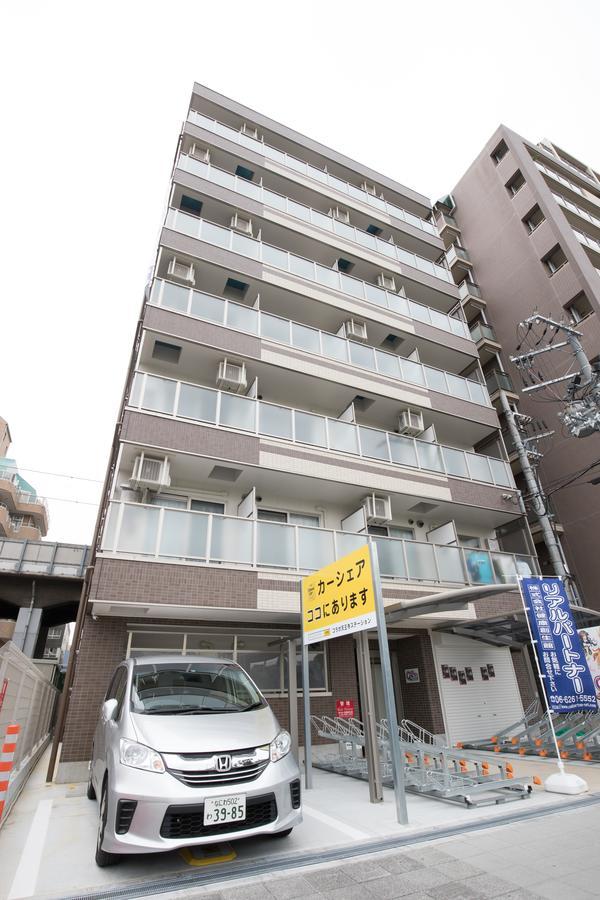 Co Labo Apartment Tennouji Osaka Eksteriør billede